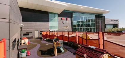 Seton YMCA Child Development Centre Exterior