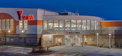Melcor YMCA at Crowfoot Exterior