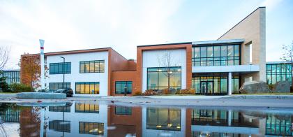 Quarry Park Child Development Centre Exterior
