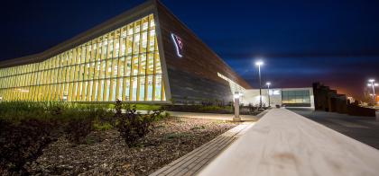 exterior of Remington YMCA in Quarry Park