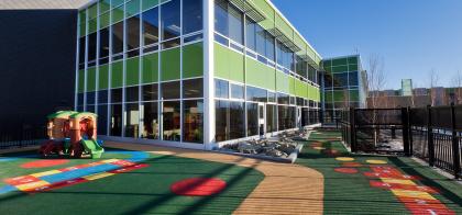 Saddletowne YMCA Child Care Exterior