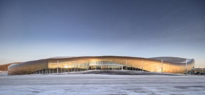 Shane Homes YMCA at Rocky Ridge Exterior West