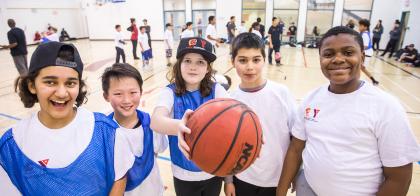 youth participating in grade 6 program