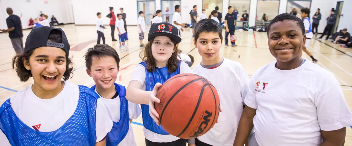 youth participating in grade 6 program