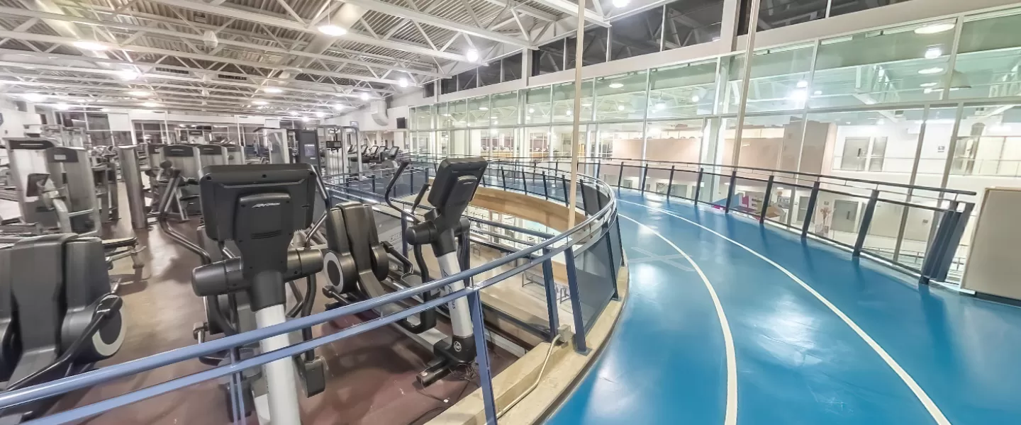 Shawnessy YMCA running track
