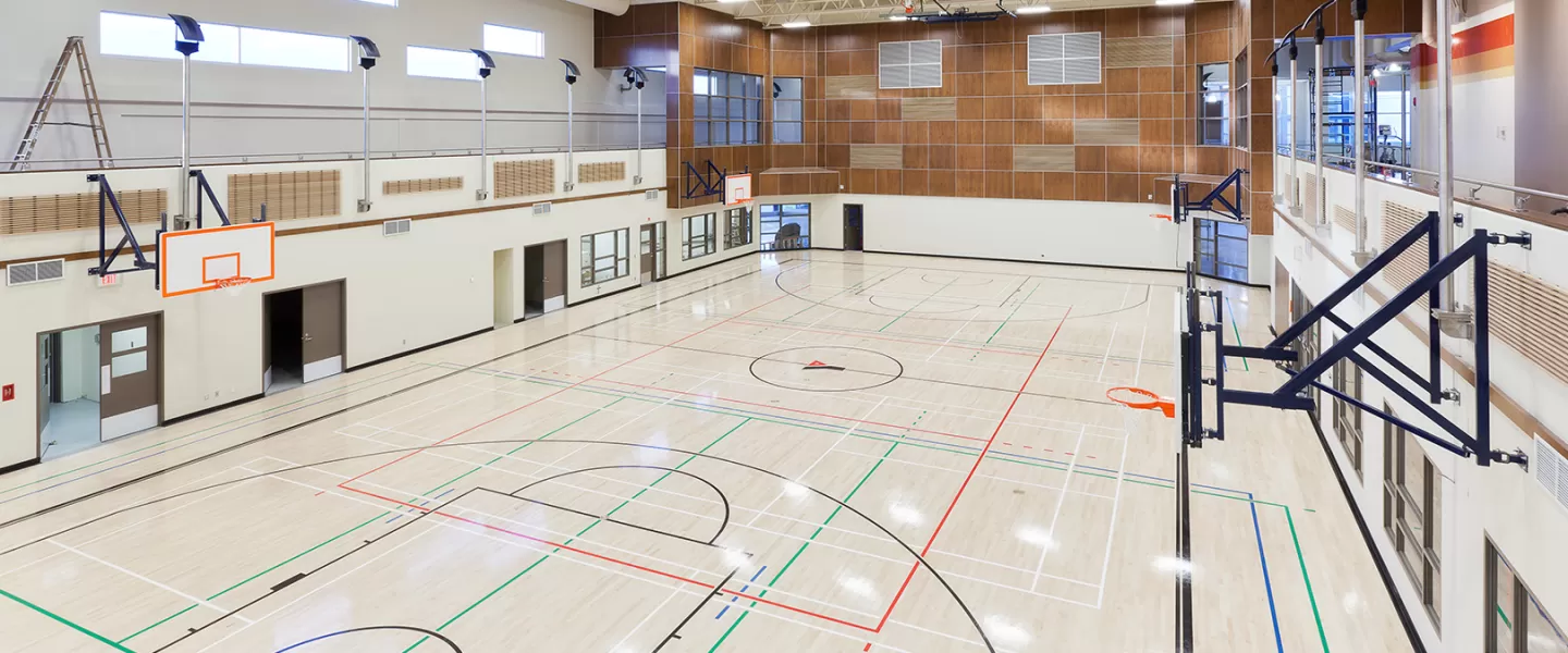 Saddletowne YMCA Gym