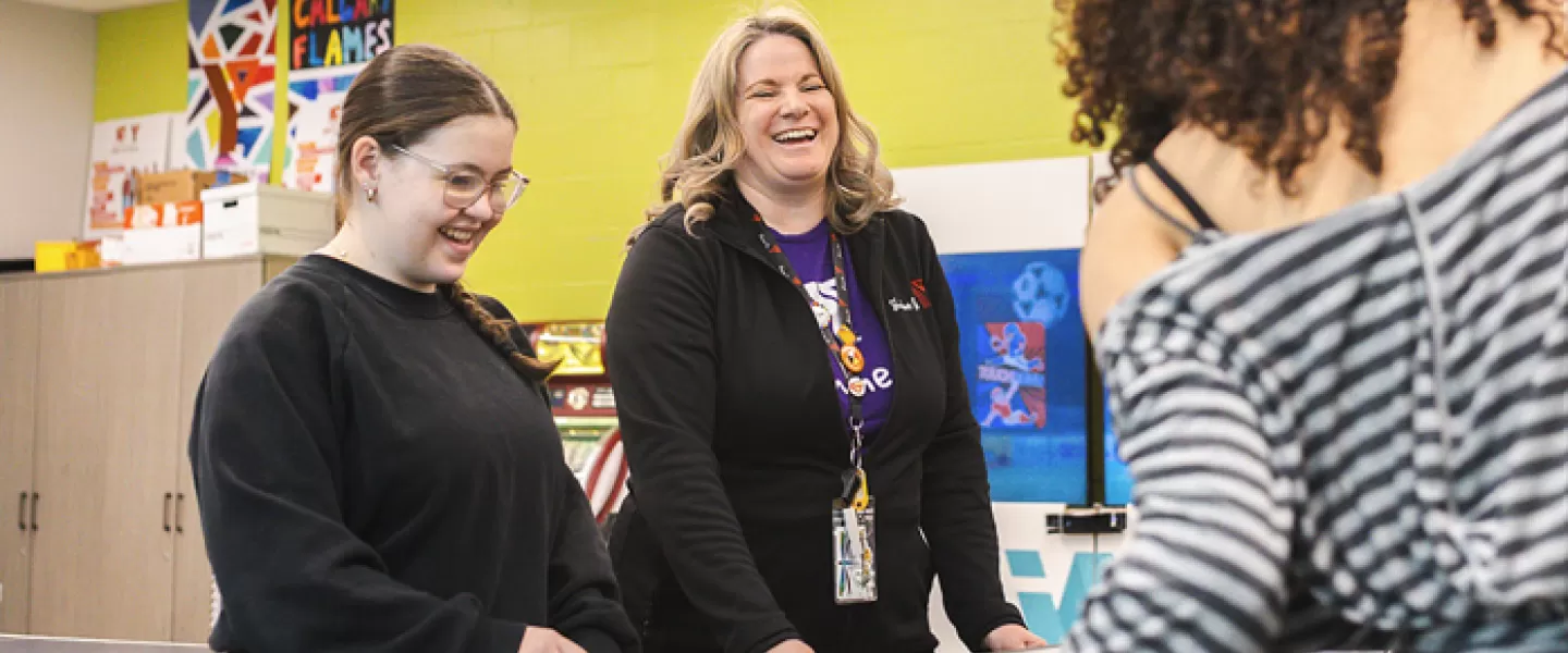 YMCA Outreach Program -Youth in the youth room