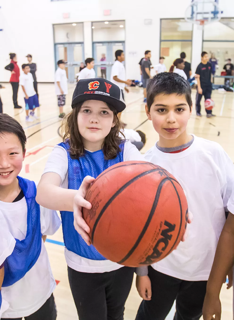 youth participating in grade 6 program