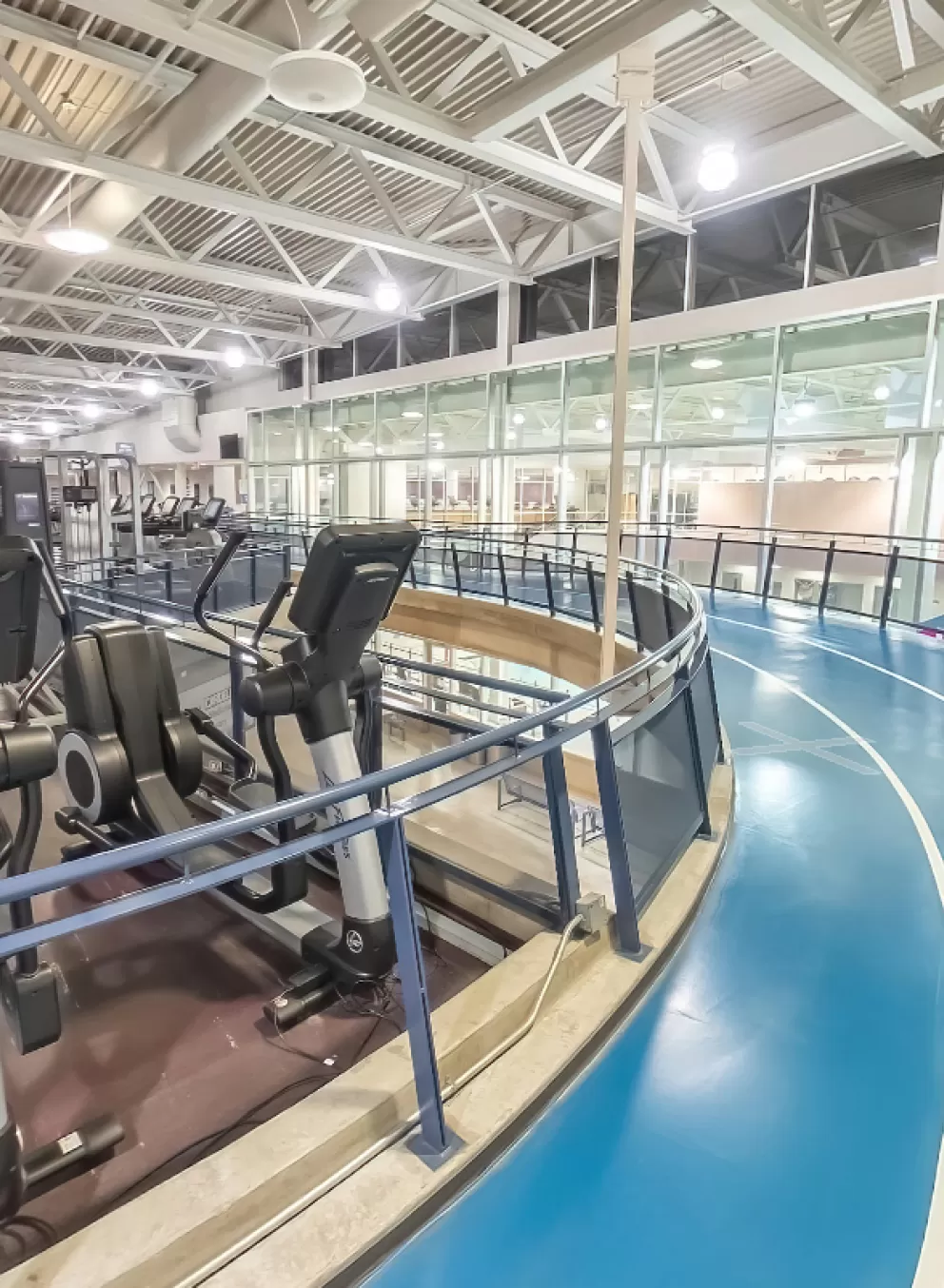 Shawnessy YMCA running track