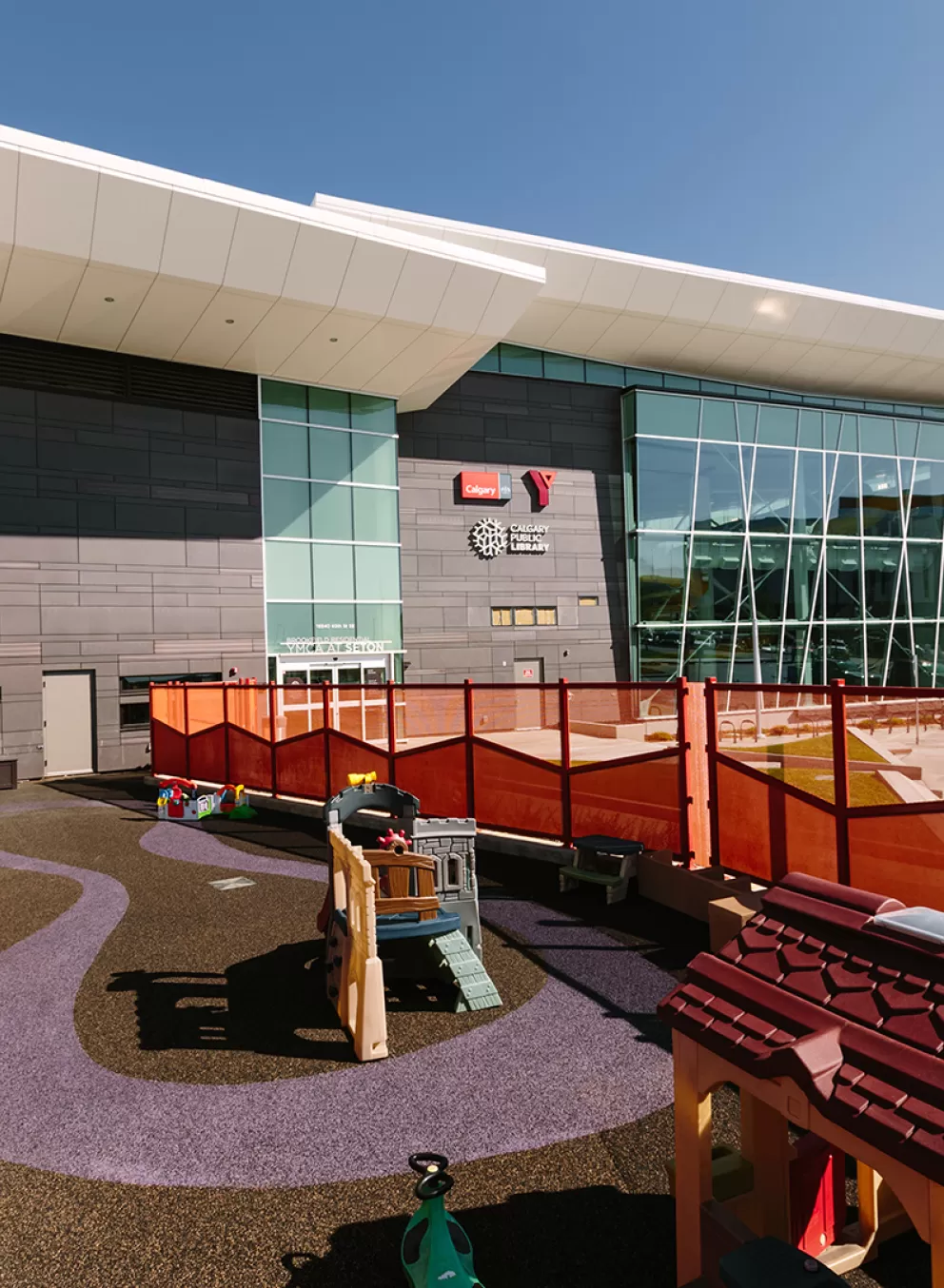 Brookfield Residential YMCA at Seton