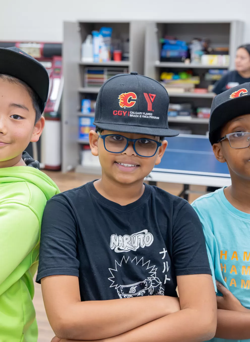 Calgary Flames Grade 6 YMCA Members