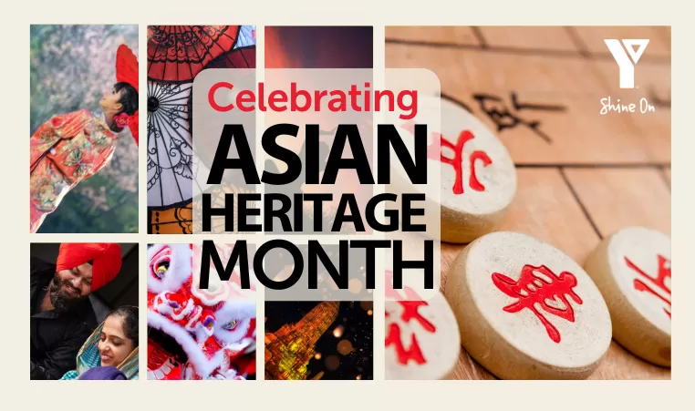 Asian Heritage month blog post header
