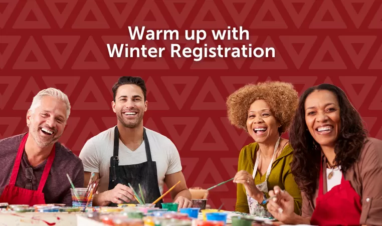 Warm up with Winter registration