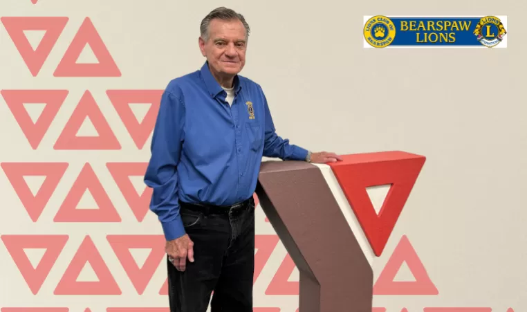 Meet Ken Kalynchuk & the Lions Club of Bearspaw, steadfast supporters of YMCA Calgary