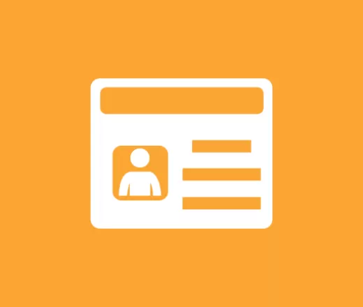 photo identification icon