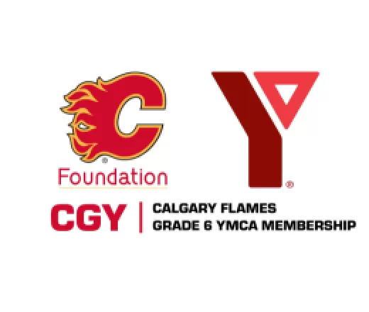 calgary_flames_grade_6_ymca_membership Logo