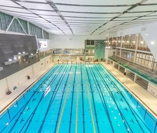 Brookfield residential YMCA at seton 50 metre lane pool
