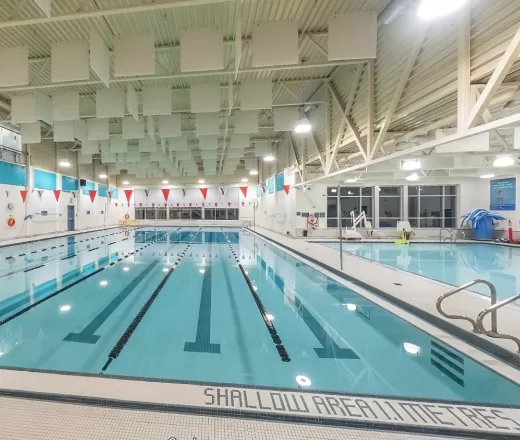 Melcor YMCA at Crowfoot swimming pool