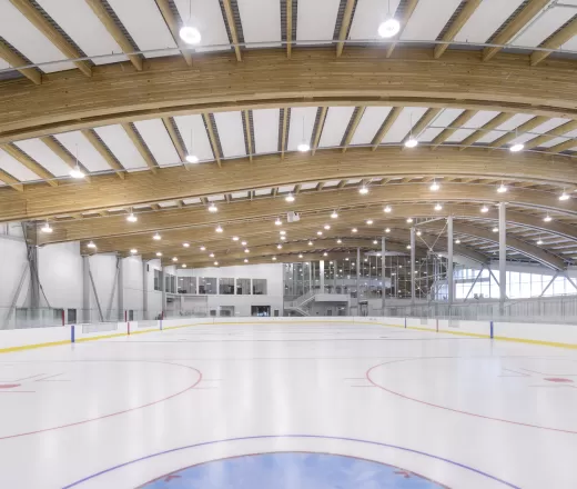 Shane Homes YMCA at Rocky Ridge Arena