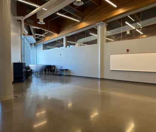 Shane Homes YMCA at Rocky Ridge multipurpose room