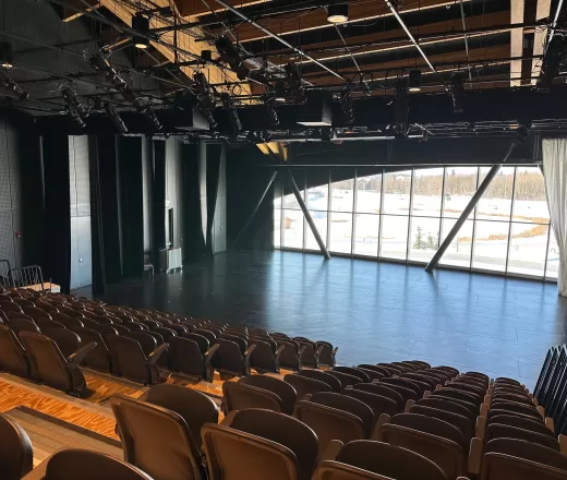 BMO Theatre in Shane Homes YMCA at Rocky Ridge