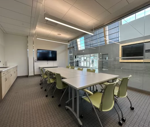 Remington YMCA in Quarry Park multipurpose room