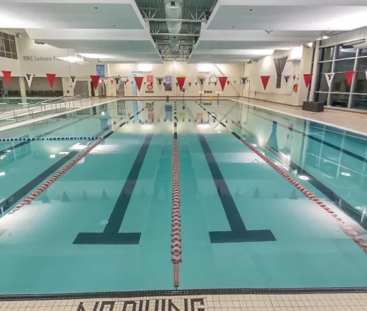 Saddletowne YMCA 25 metre pool