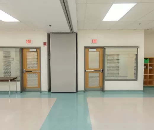 Melcor ymca multipurpose room