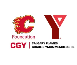 calgary_flames_grade_6_ymca_membership Logo