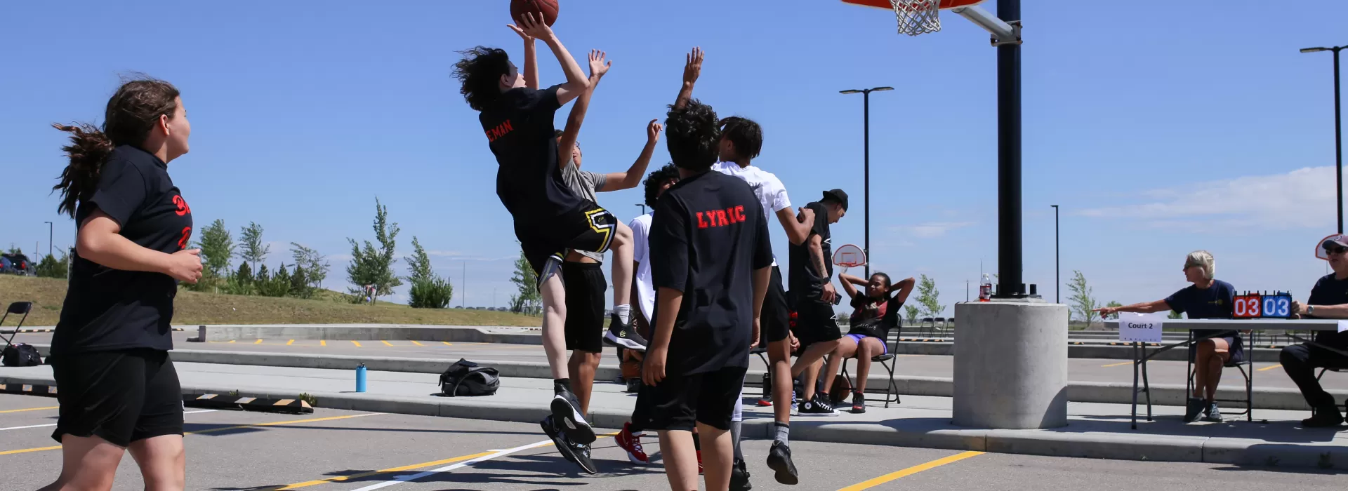 hoops tournament photo